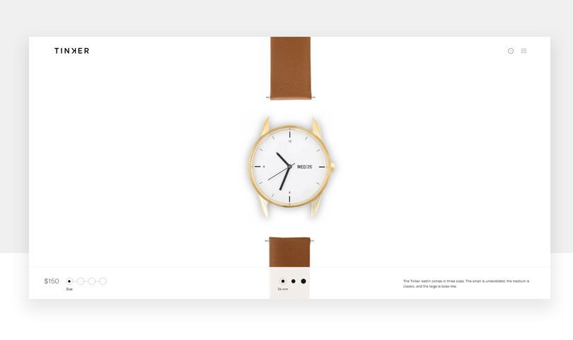 10款經典案例解讀網頁中留白的技巧