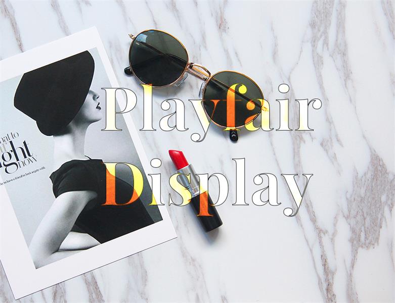 23款WEB設(shè)計(jì)師必備的英文字體下載