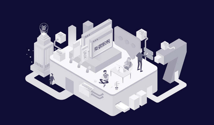 Illustrator繪制炫酷2.5D漸變插畫