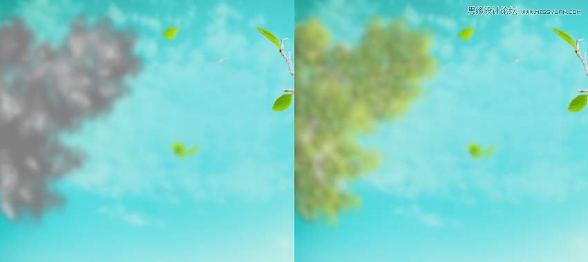 Photoshop合成長(zhǎng)著創(chuàng)意大樹(shù)的長(zhǎng)頸鹿【英】