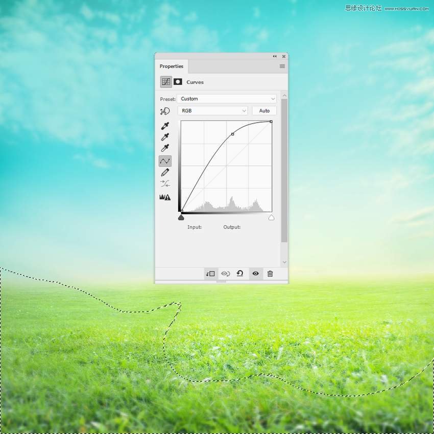 Photoshop合成長(zhǎng)著創(chuàng)意大樹的長(zhǎng)頸鹿【英】