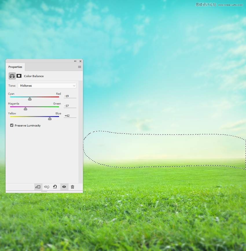 Photoshop合成長(zhǎng)著創(chuàng)意大樹的長(zhǎng)頸鹿【英】