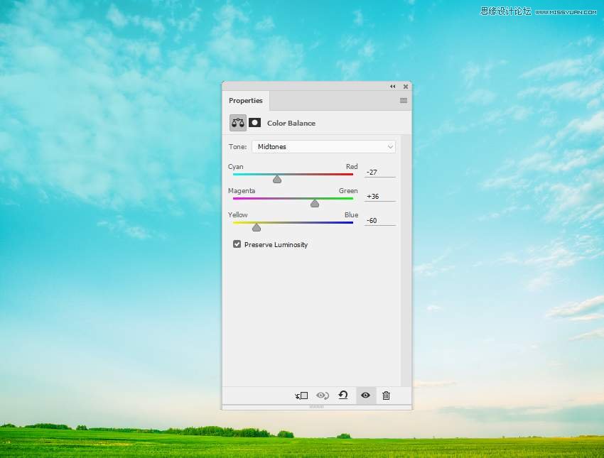 Photoshop合成長著創意大樹的長頸鹿【英】
