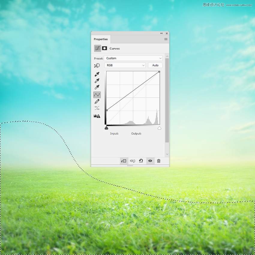 Photoshop合成長(zhǎng)著創(chuàng)意大樹的長(zhǎng)頸鹿【英】