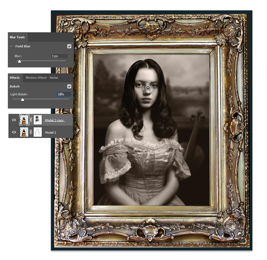 Photoshop������(f��)���L(f��ng)�������ƬЧ����Ӣ��