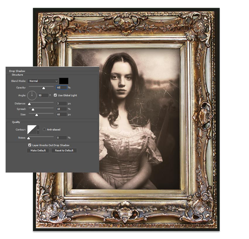 Photoshop�����͹��L�������ƬЧ����Ӣ��