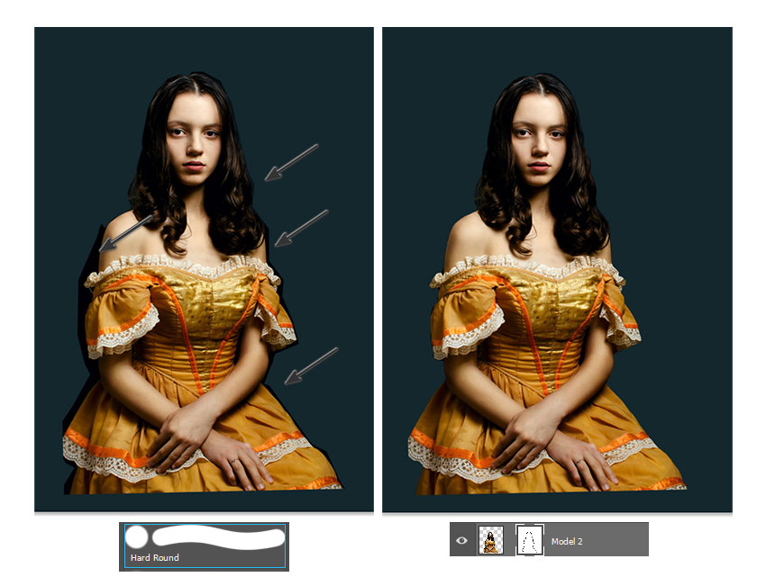 Photoshop制作復古風格的老照片效果【英】