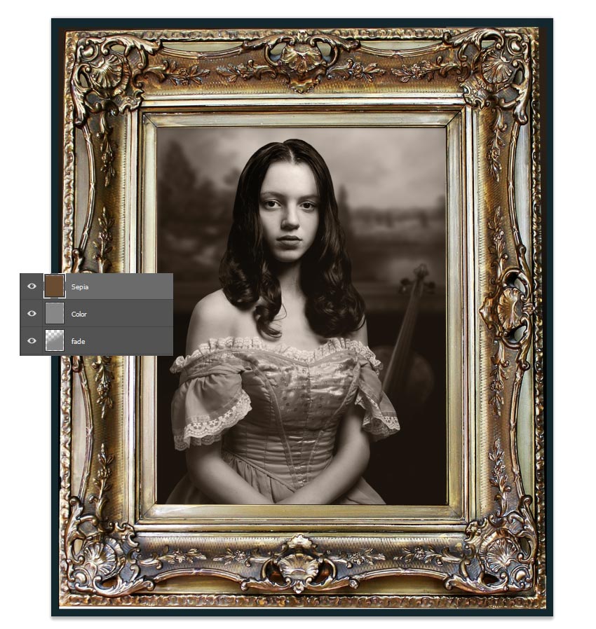 Photoshop������(f��)���L(f��ng)�������ƬЧ����Ӣ��