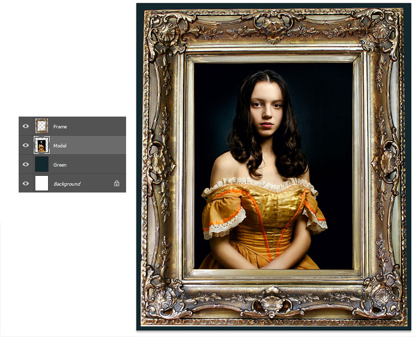 Photoshop制作復古風格的老照片效果【英】