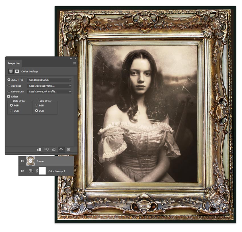 Photoshop�����͹��L�������ƬЧ����Ӣ��