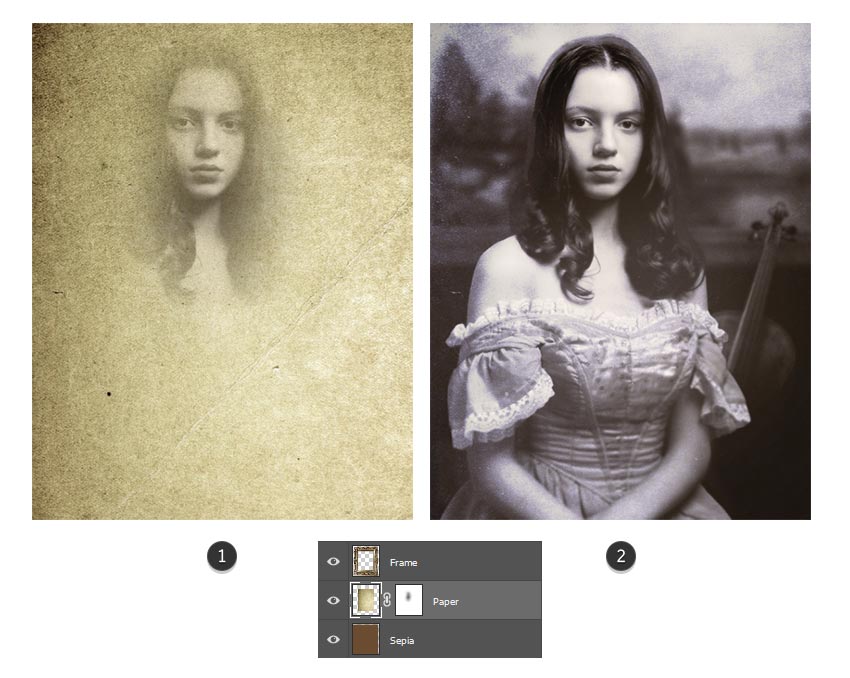 Photoshop�����͹��L�������ƬЧ����Ӣ��