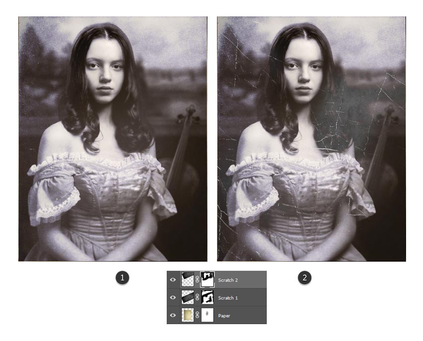 Photoshop�����͹��L�������ƬЧ����Ӣ��