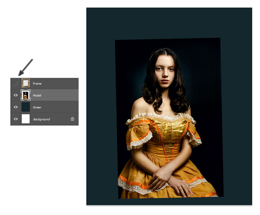 Photoshop制作復古風格的老照片效果【英】