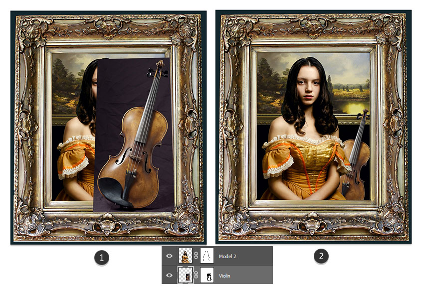 Photoshop�����͹��L�������ƬЧ����Ӣ��