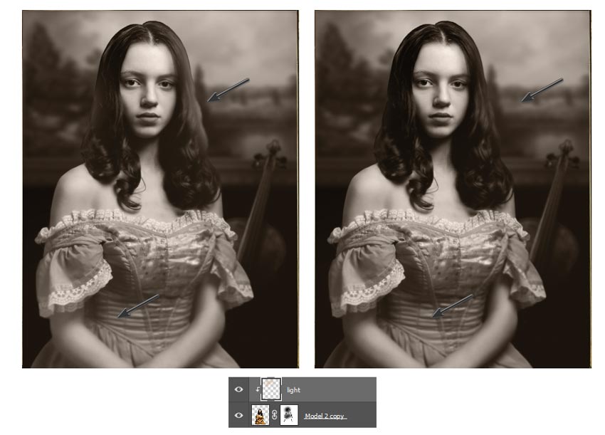 Photoshop������(f��)���L(f��ng)�������ƬЧ����Ӣ��