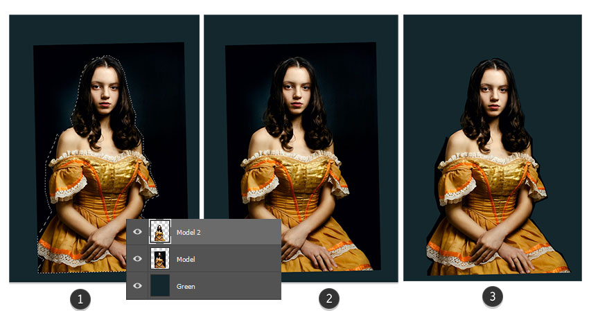 Photoshop制作復古風格的老照片效果【英】