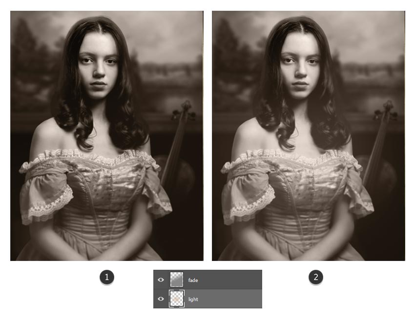 Photoshop������(f��)���L(f��ng)�������ƬЧ����Ӣ��