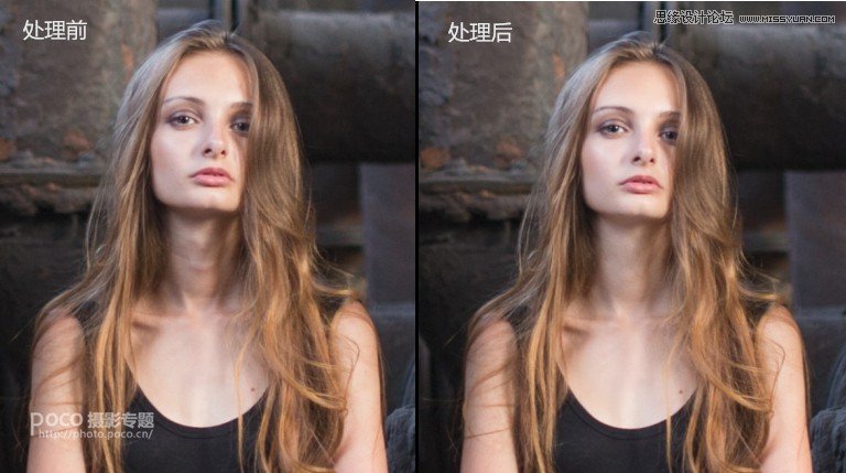 Photoshop�����{(di��o)���U�����S�е���Ů����