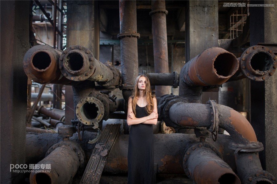 Photoshop�����{(di��o)���U�����S�е���Ů����