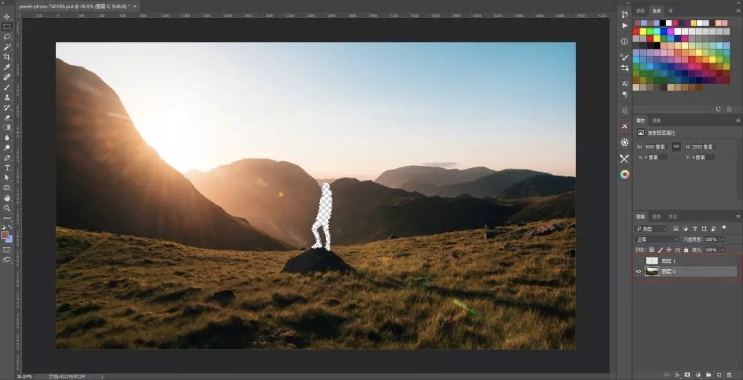 Photoshop���o�B��Ƭ����GIF�Ŵ�Ӯ�Ч��
