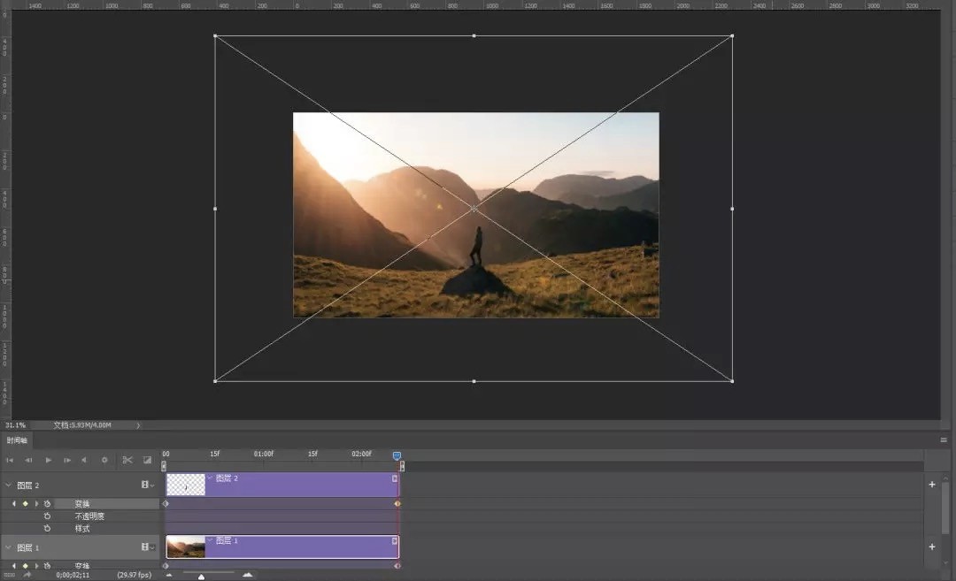 Photoshop���o�B��Ƭ����GIF�Ŵ�Ӯ�Ч��