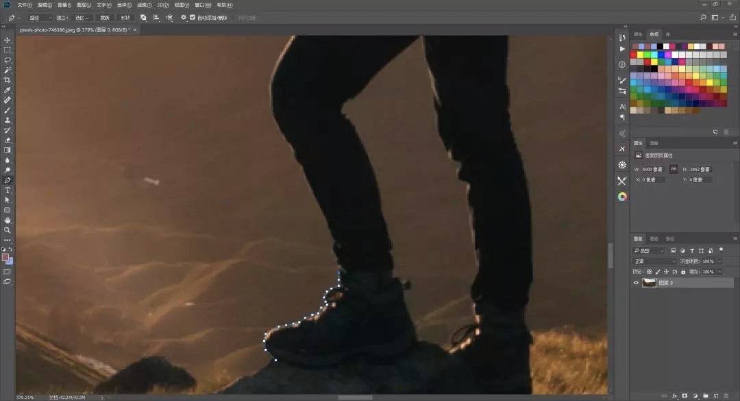 Photoshop���o�B��Ƭ����GIF�Ŵ�Ӯ�Ч��