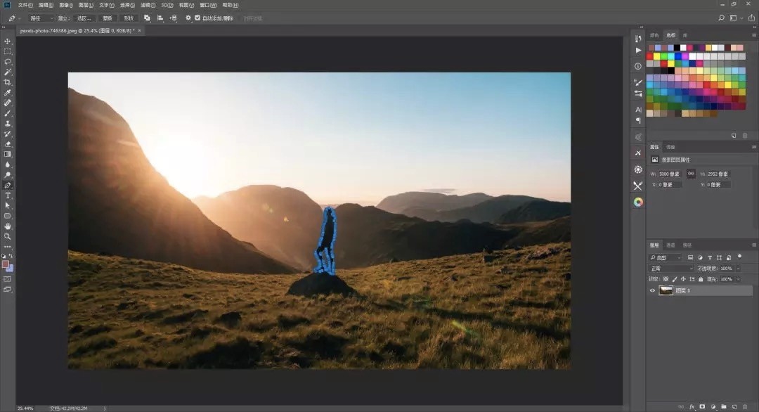 Photoshop���o�B��Ƭ����GIF�Ŵ�Ӯ�Ч��