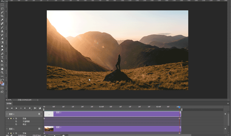 Photoshop���o�B��Ƭ����GIF�Ŵ�Ӯ�Ч��