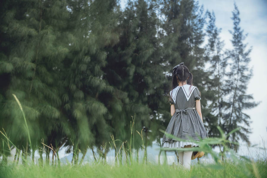 Photoshop調出外景人像淡雅清新藝術效果