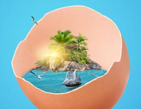 Photoshop�ϳɵ����еĄ��⺣��ð�U����