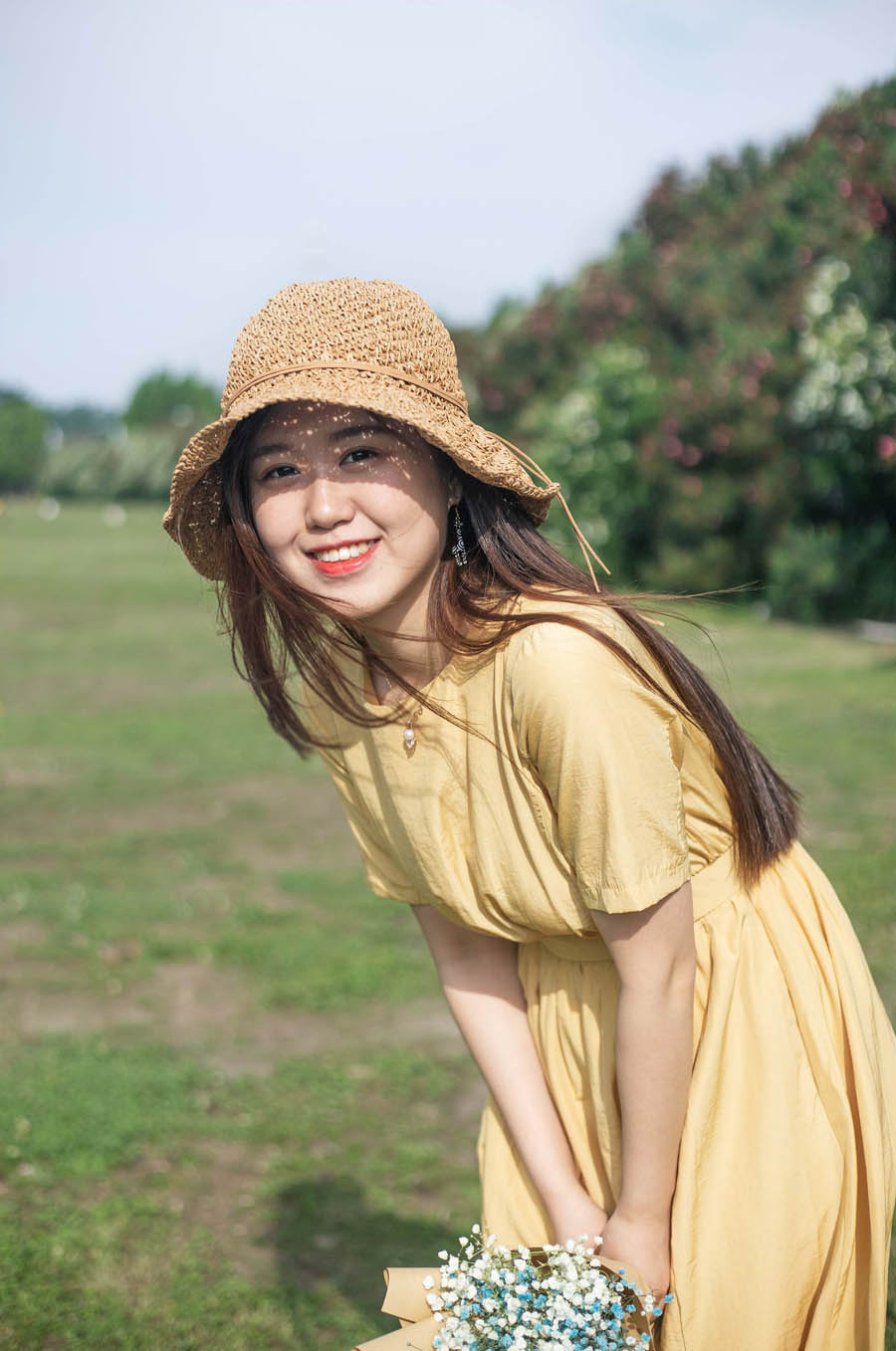 Photoshop�{���⾰��Ů����С��������Ч��