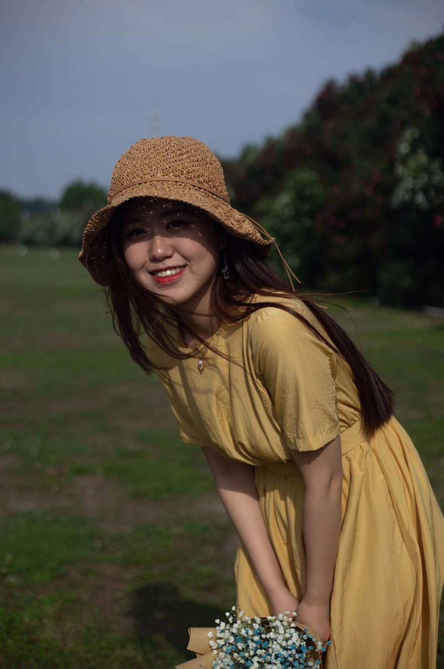 Photoshop�{���⾰��Ů����С��������Ч��