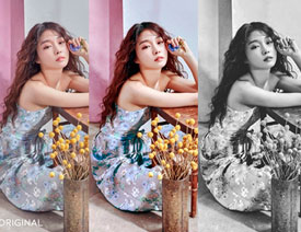 �����wɫ�����ͺڰ�Ч��PS����