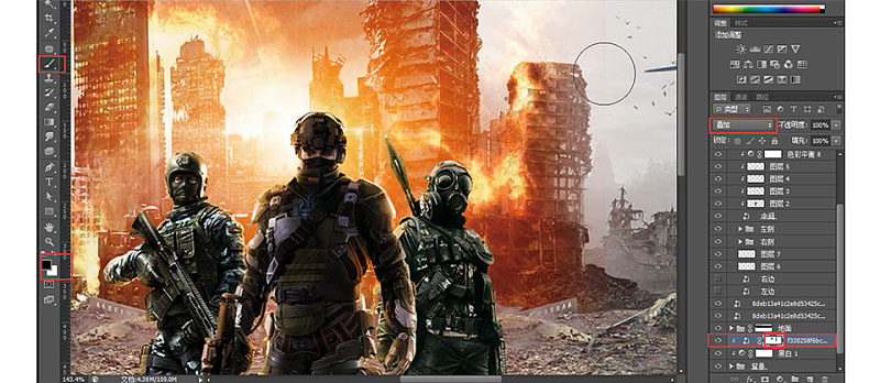 Photoshop���������И�����������