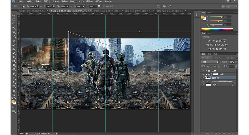 Photoshop���������И�����������