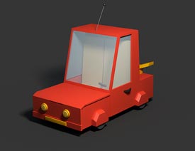 C4D��������Ę���С��܇��ģ�̳�