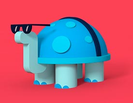 C4D������ī�R��С������ģ�̳�