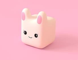 C4DԔ���������ȇ}С���ӽ�ģ�̳�