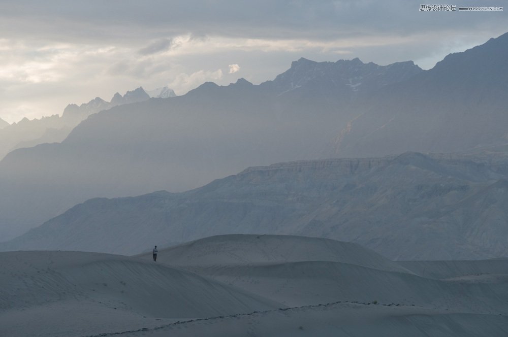 Photoshop詳細解析色階工具調色原理