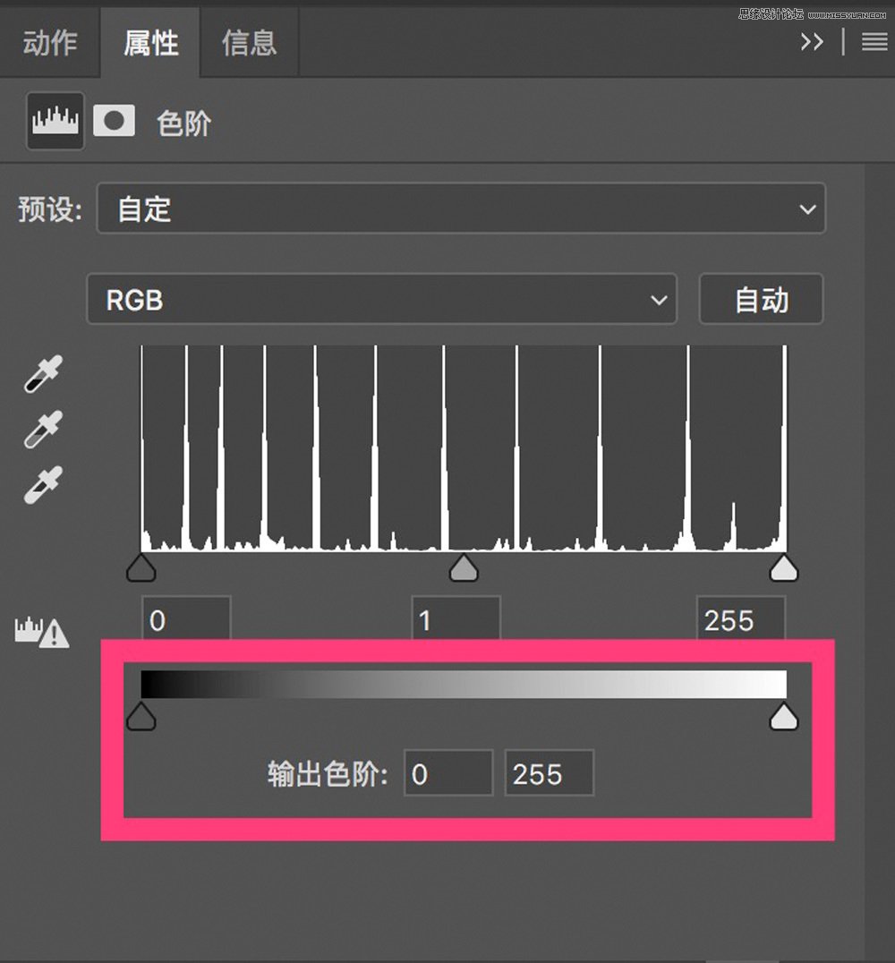 Photoshop詳細解析色階工具調(diào)色原理