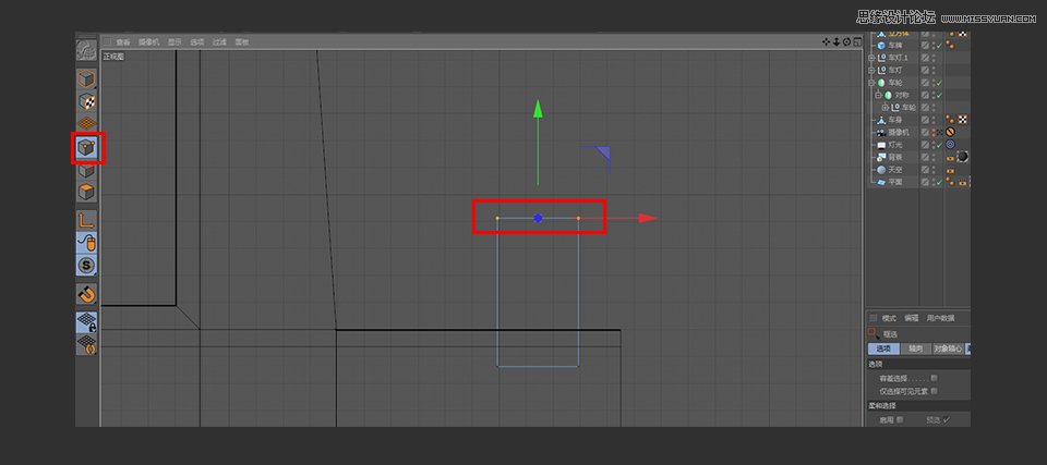 C4D��������Ę���С��܇��ģ�̳�