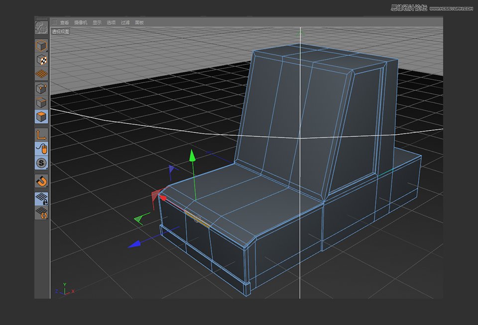 C4D��������Ę���С��܇��ģ�̳�