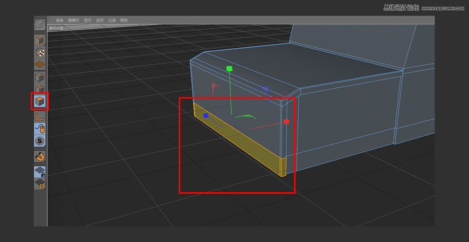 C4D制作逼真的樂高小汽車建模教程