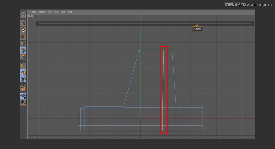 C4D制作逼真的樂高小汽車建模教程