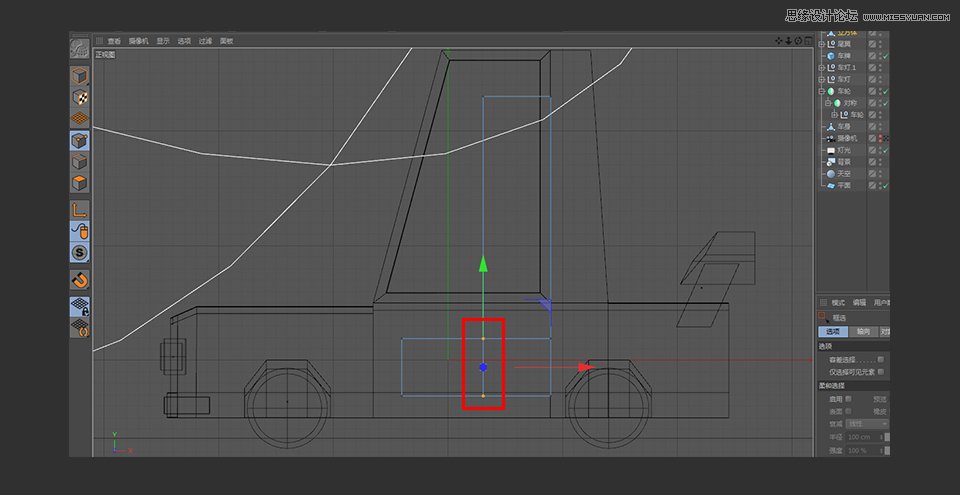 C4D��������Ę���С��܇��ģ�̳�