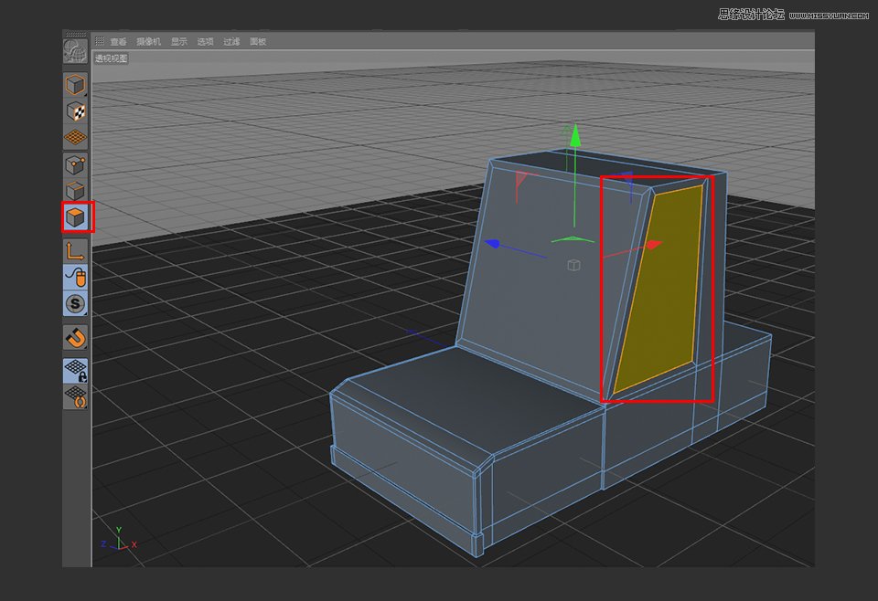 C4D制作逼真的樂高小汽車建模教程