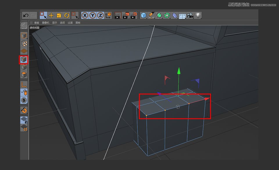 C4D��������Ę���С��܇��ģ�̳�