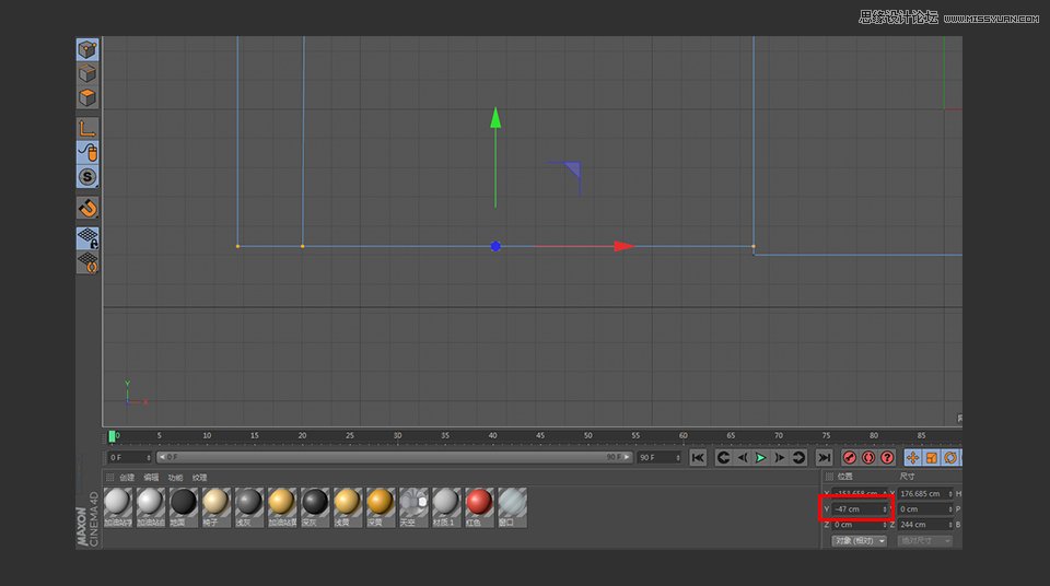 C4D��������Ę���С��܇��ģ�̳�