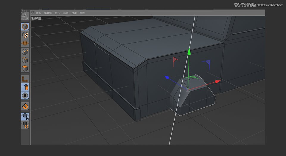 C4D��������Ę���С��܇��ģ�̳�