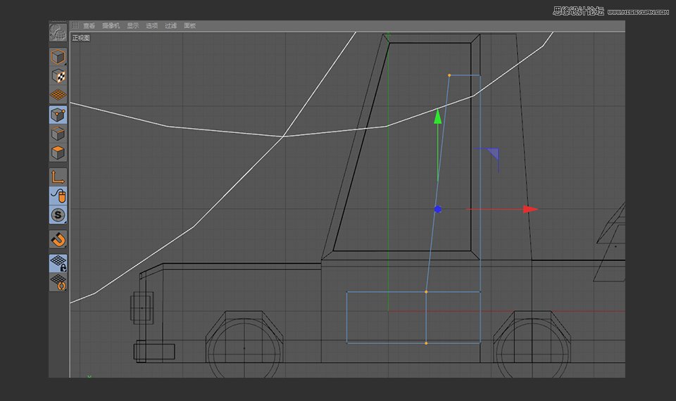 C4D��������Ę���С��܇��ģ�̳�